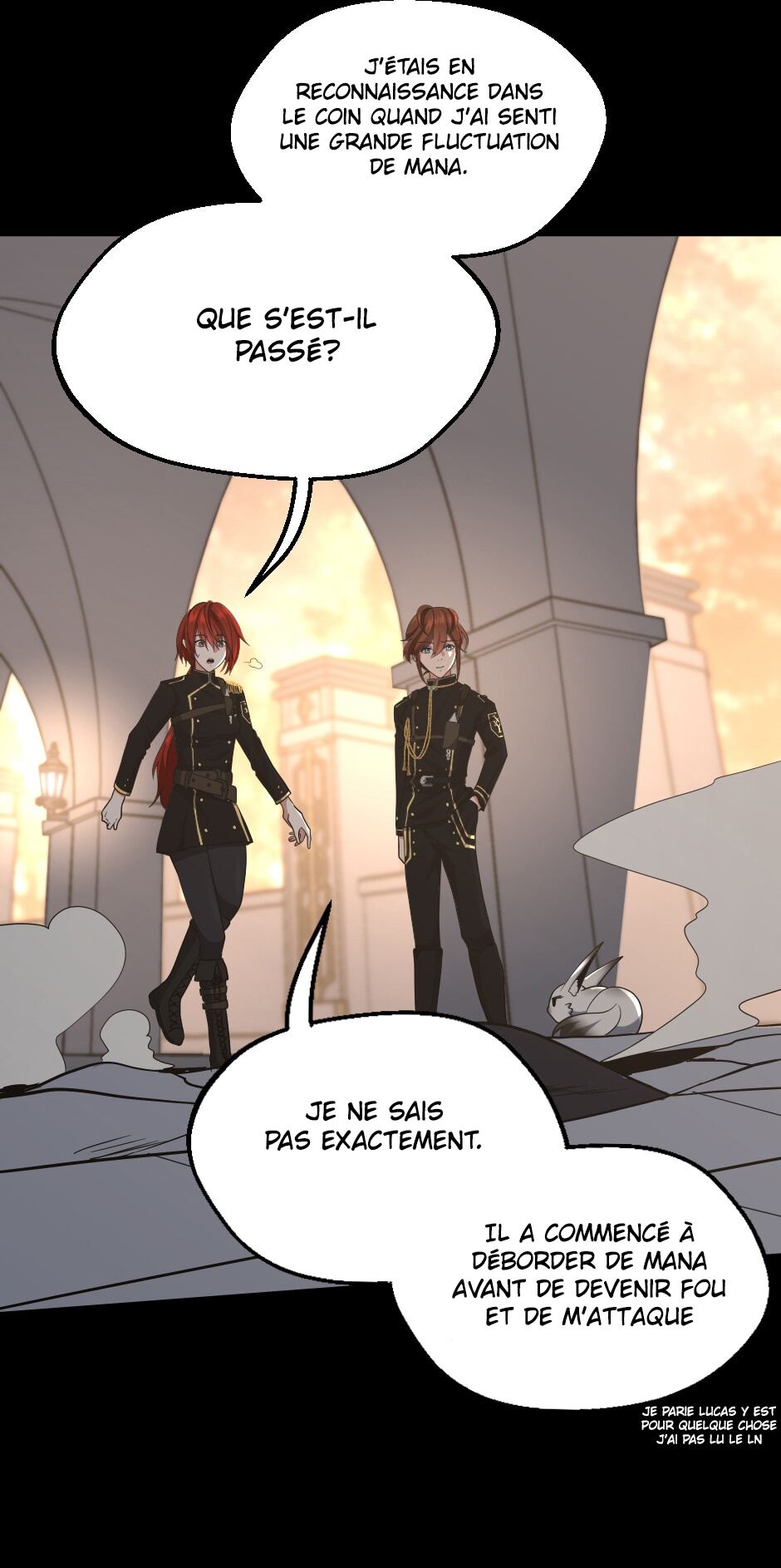 Read The Beginning After the End FR Manga Online