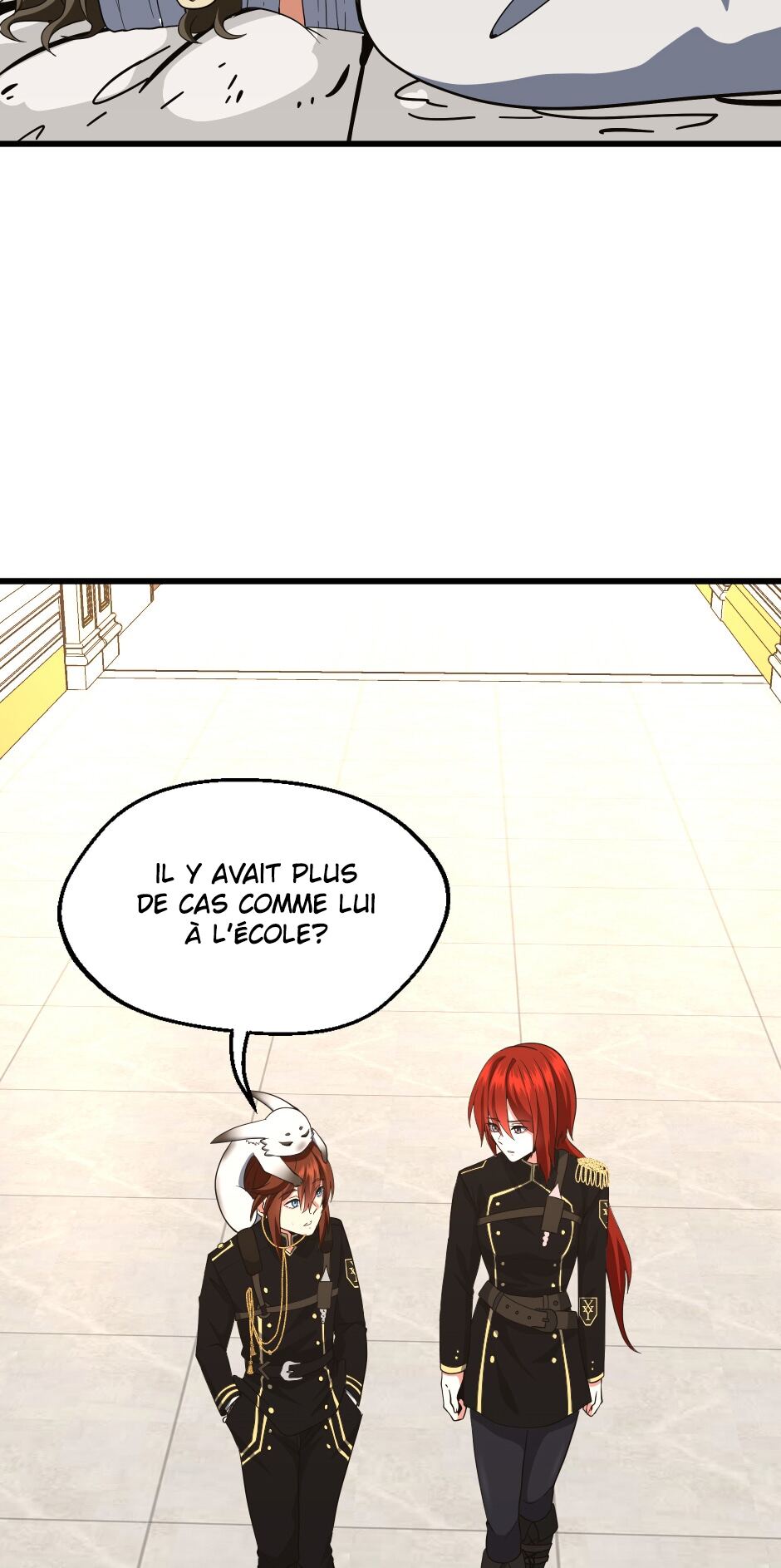Read The Beginning After the End FR Manga Online