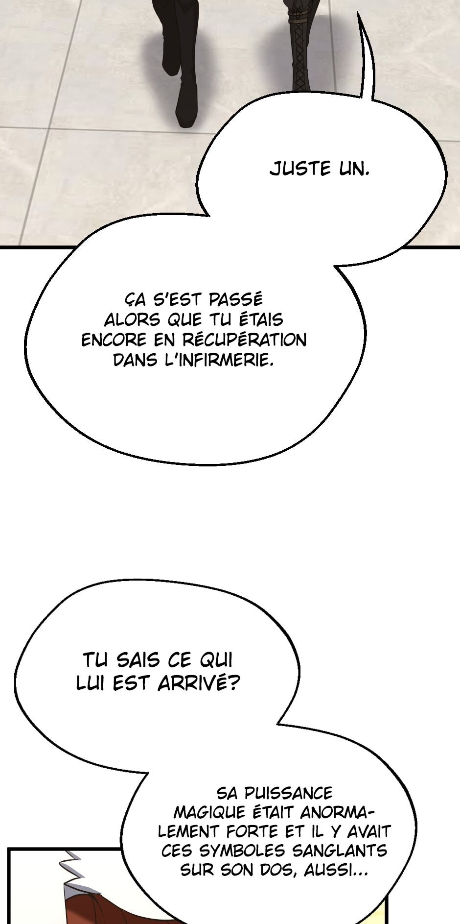 Read The Beginning After the End FR Manga Online