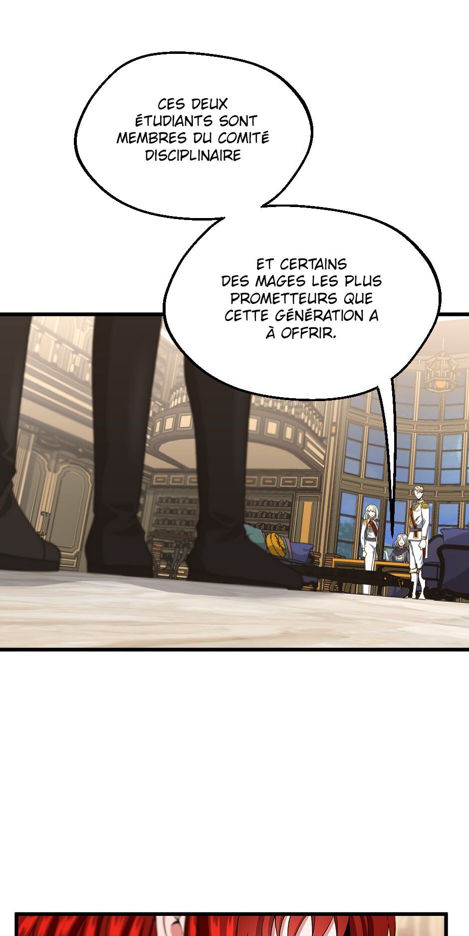 Read The Beginning After the End FR Manga Online