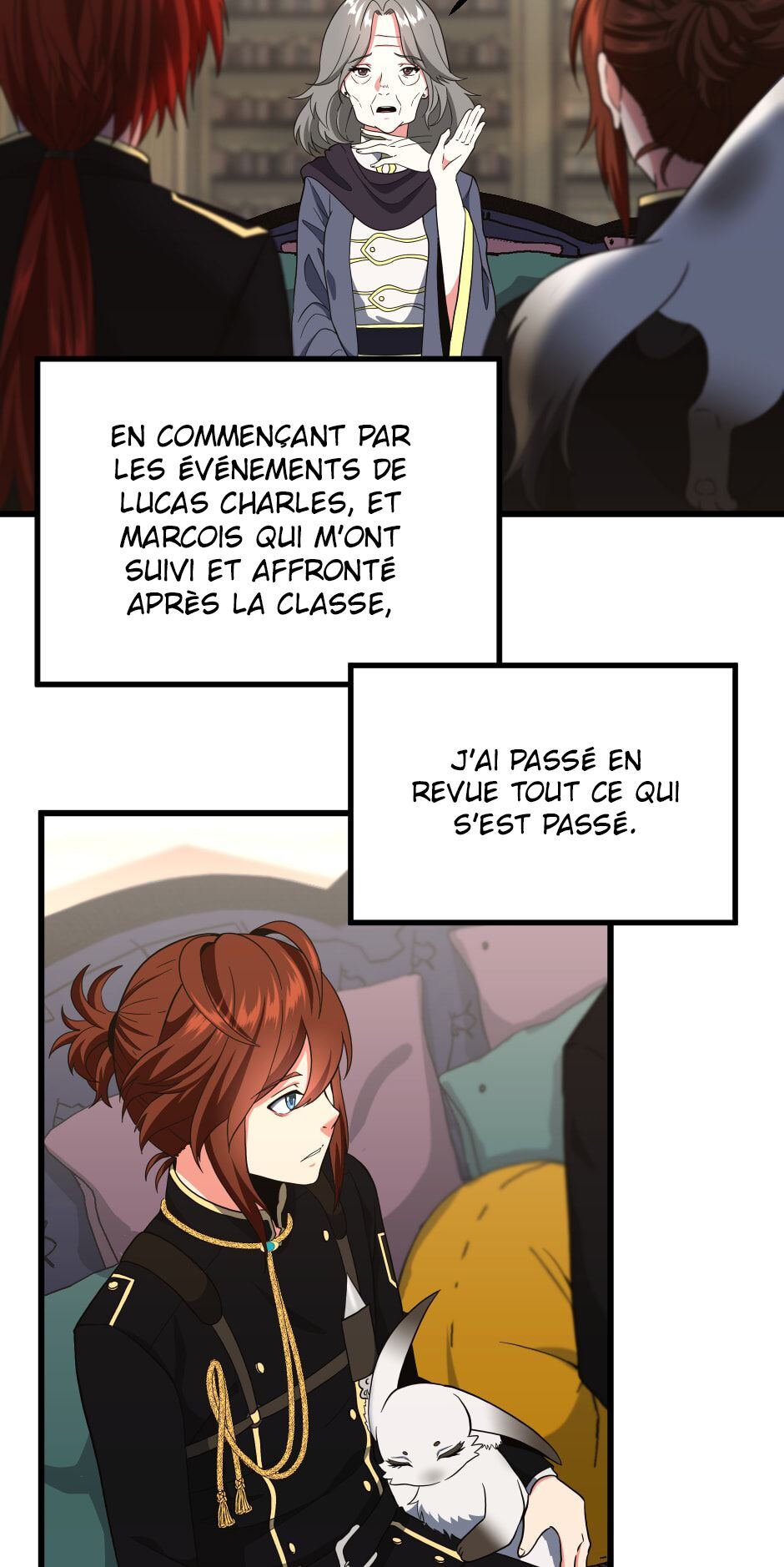 Read The Beginning After the End FR Manga Online