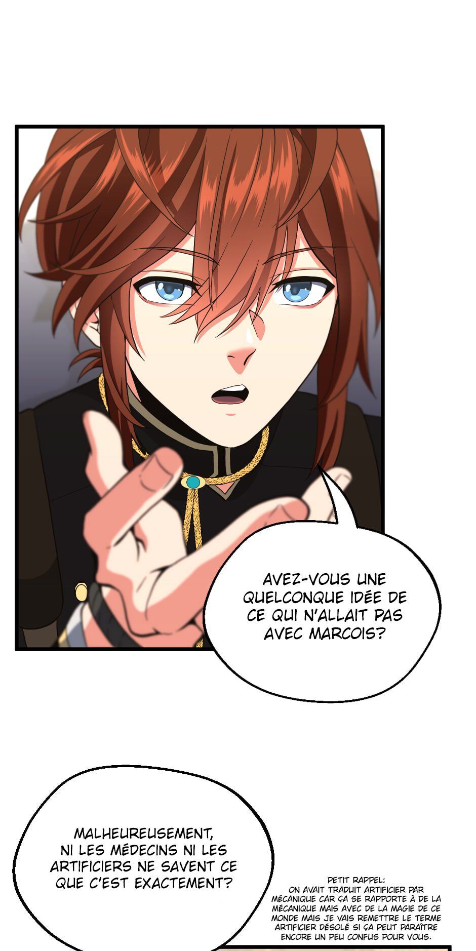 Read The Beginning After the End FR Manga Online