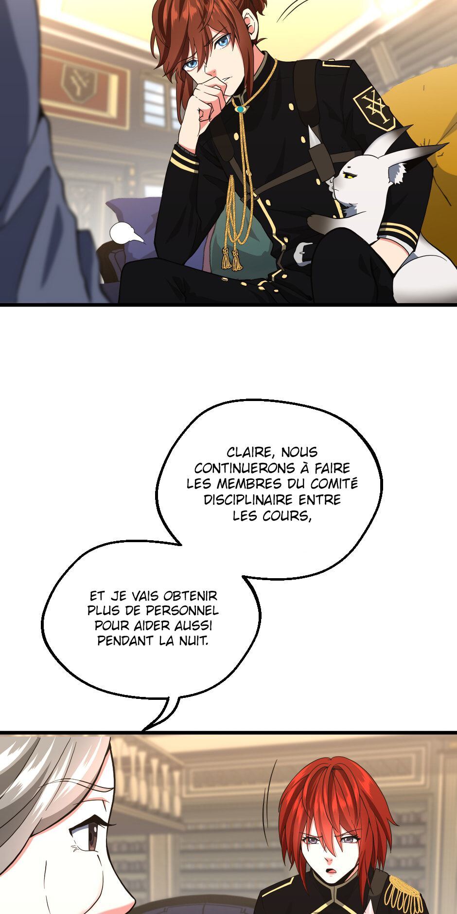 Read The Beginning After the End FR Manga Online