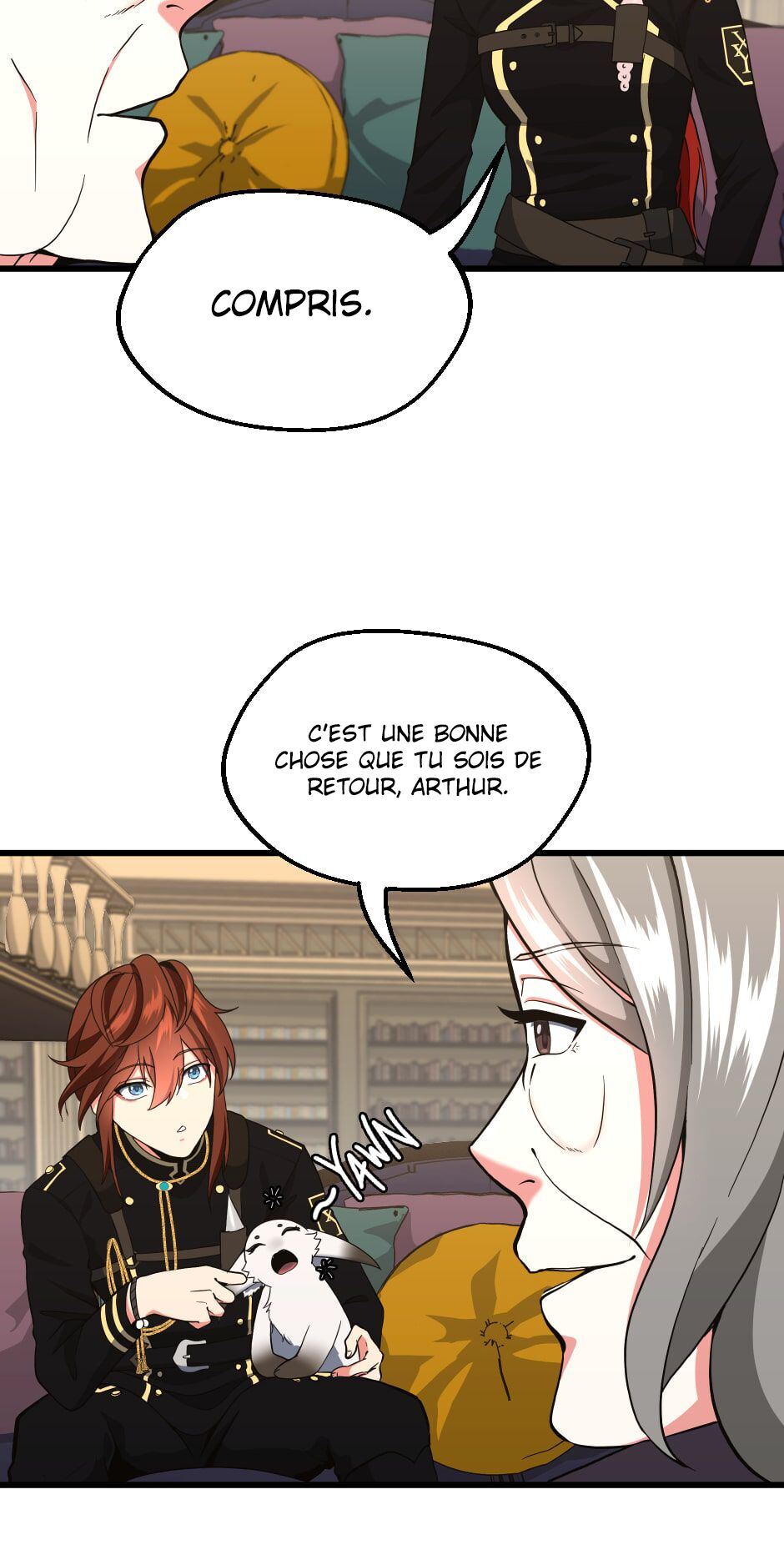 Read The Beginning After the End FR Manga Online