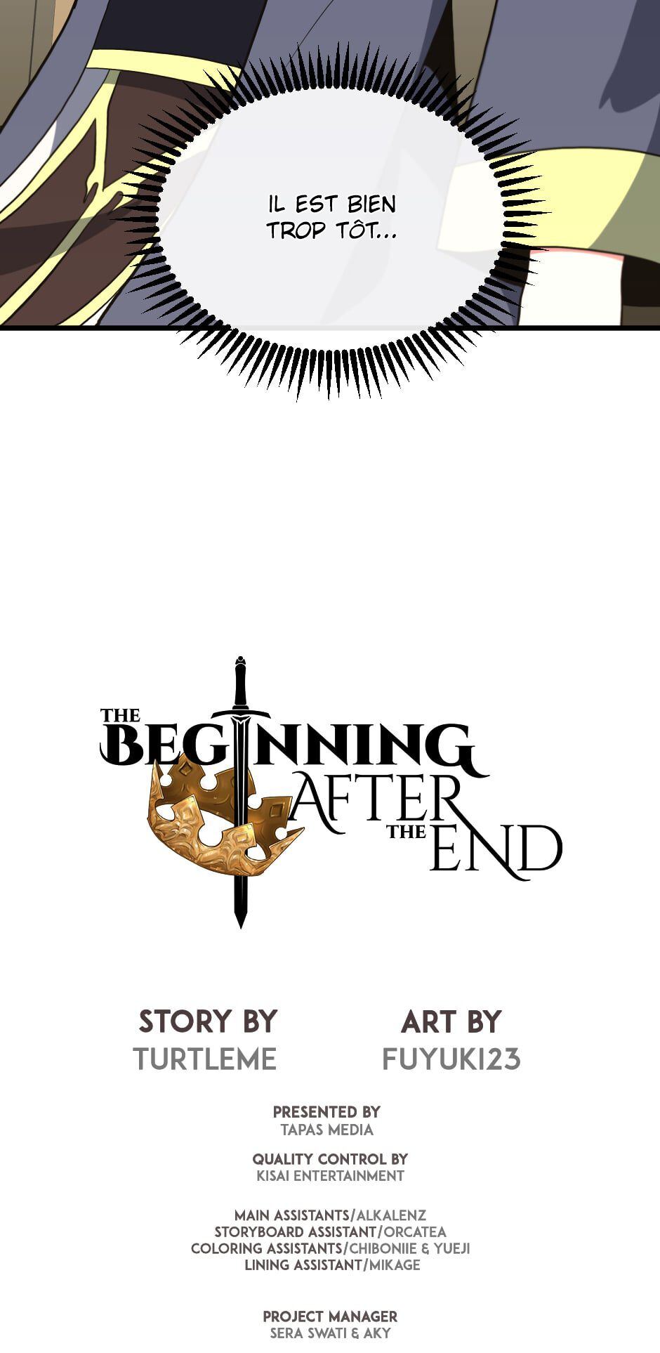 Read The Beginning After the End FR Manga Online