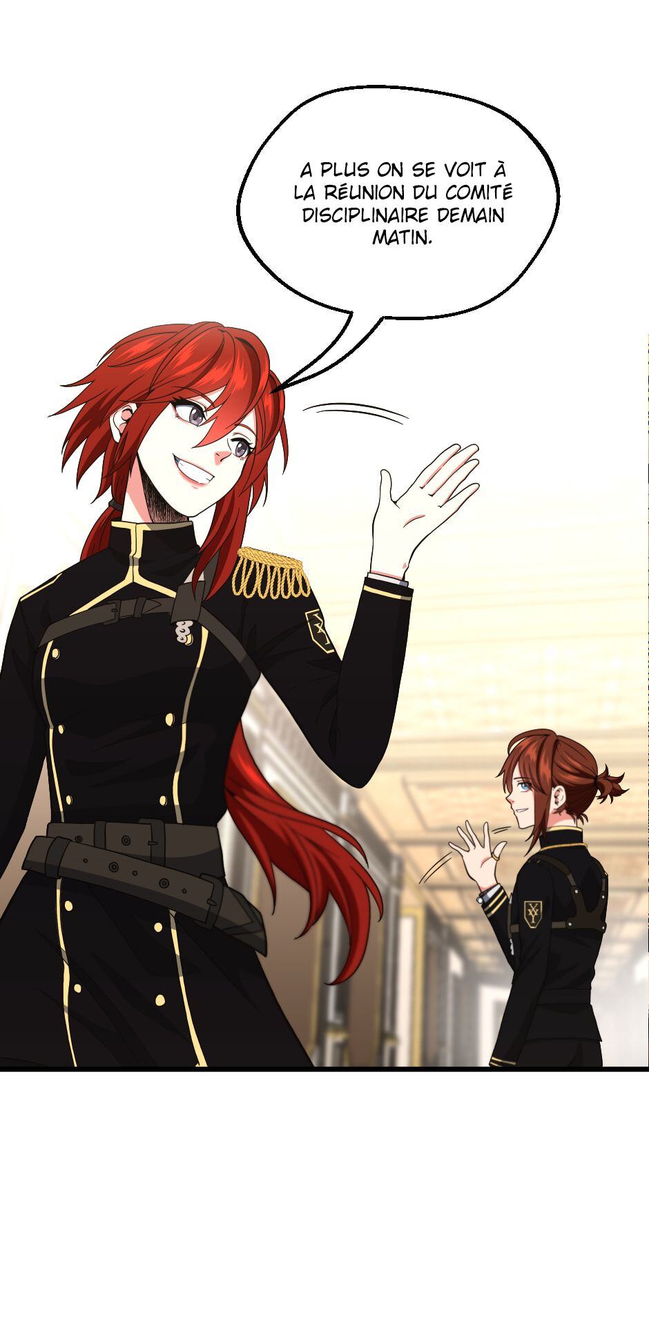 Read The Beginning After the End FR Manga Online