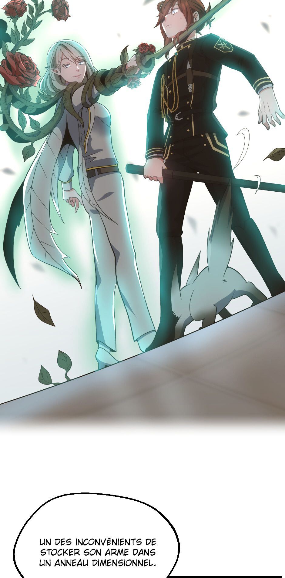 Read The Beginning After the End FR Manga Online