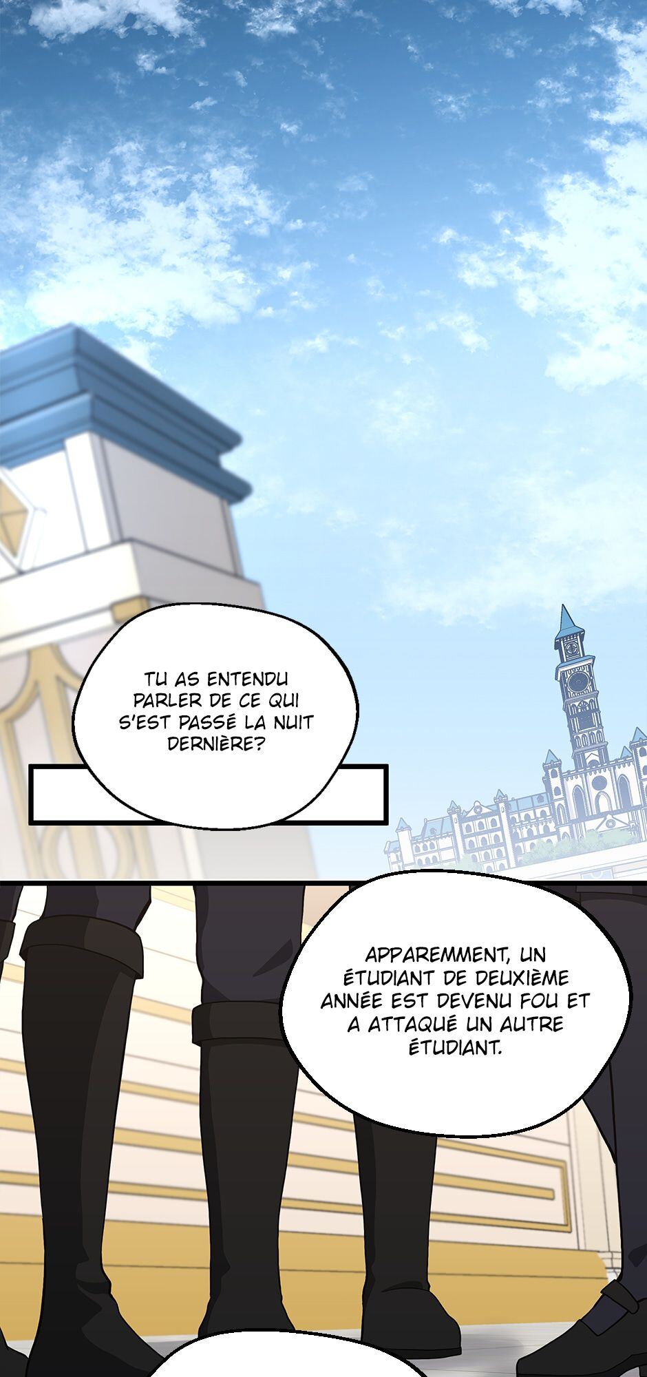 Read The Beginning After the End FR Manga Online