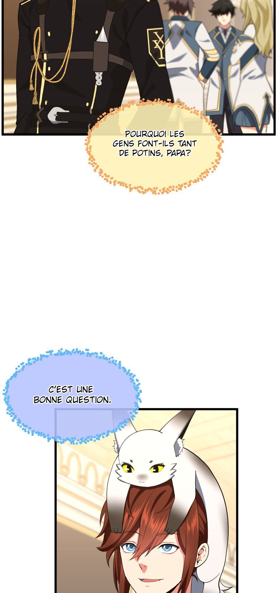 Read The Beginning After the End FR Manga Online