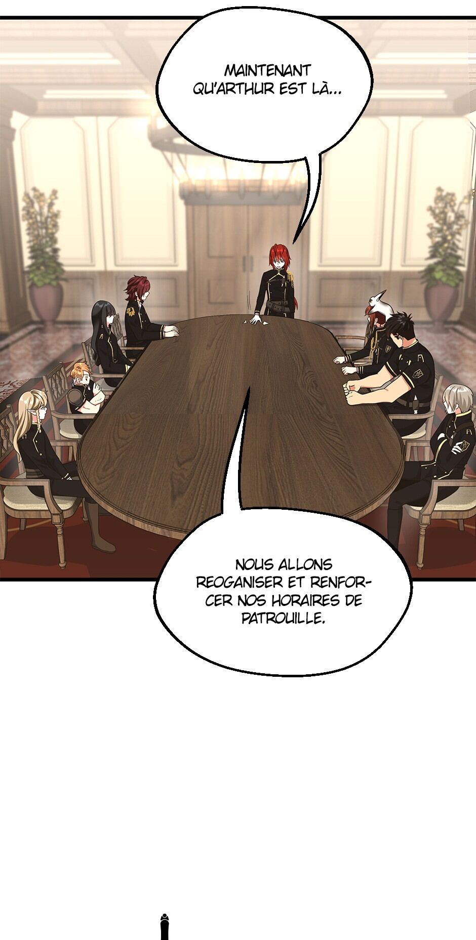 Read The Beginning After the End FR Manga Online