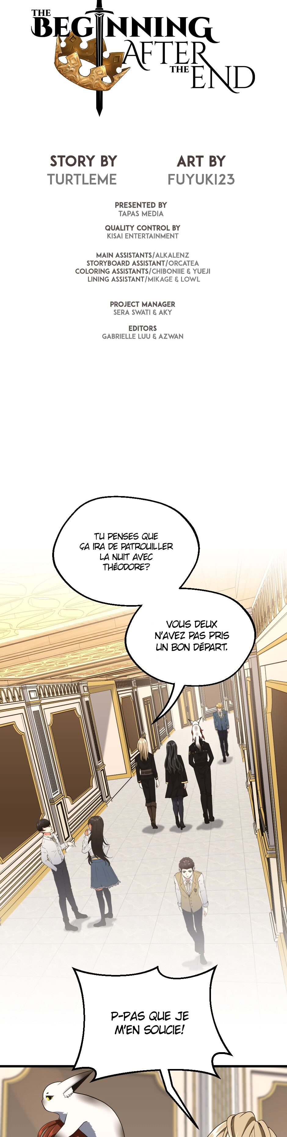 Read The Beginning After the End FR Manga Online