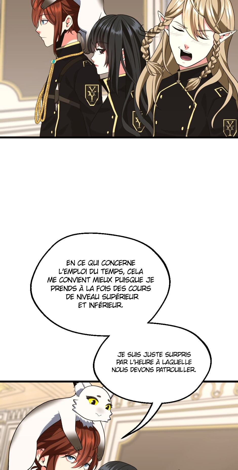 Read The Beginning After the End FR Manga Online