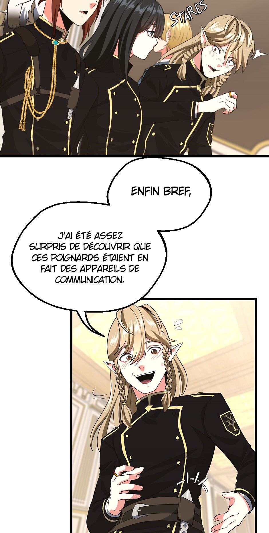 Read The Beginning After the End FR Manga Online
