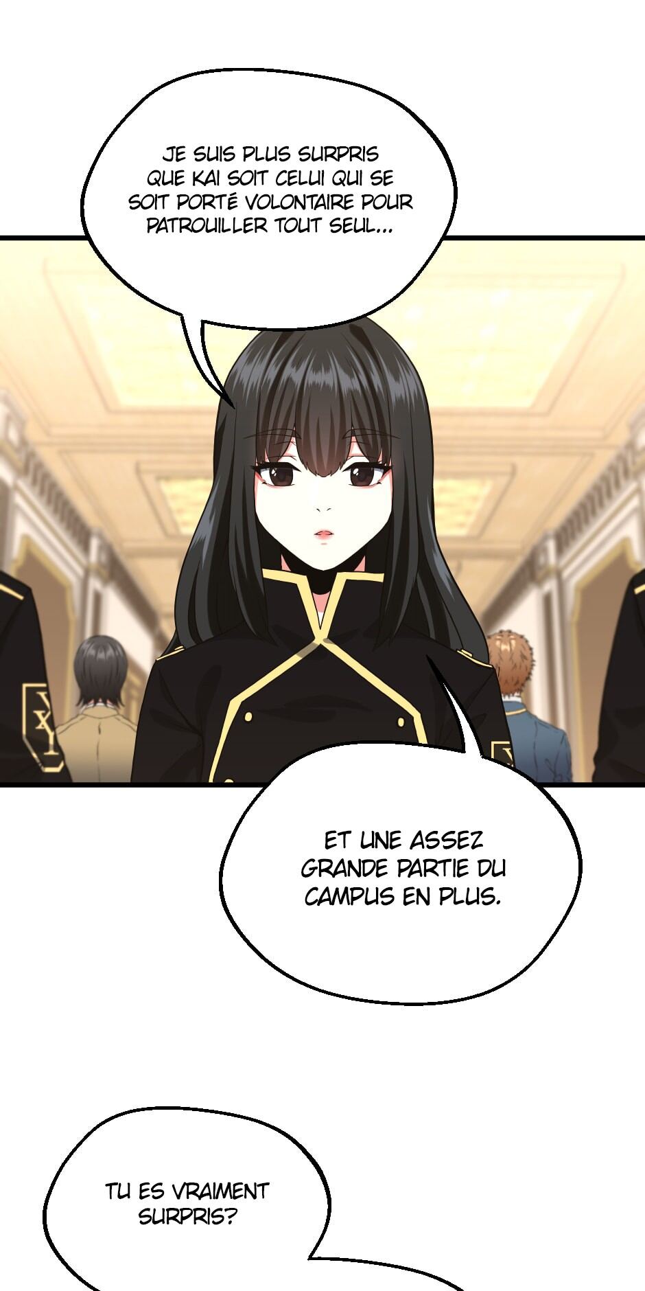 Read The Beginning After the End FR Manga Online