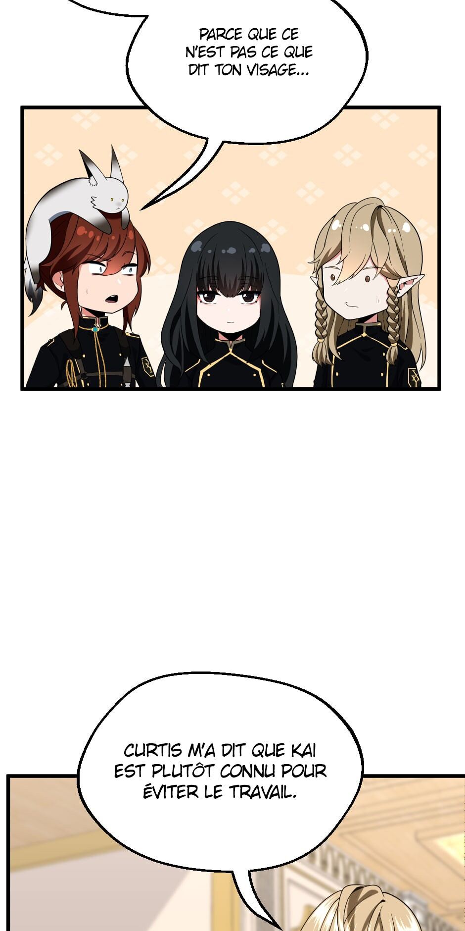 Read The Beginning After the End FR Manga Online