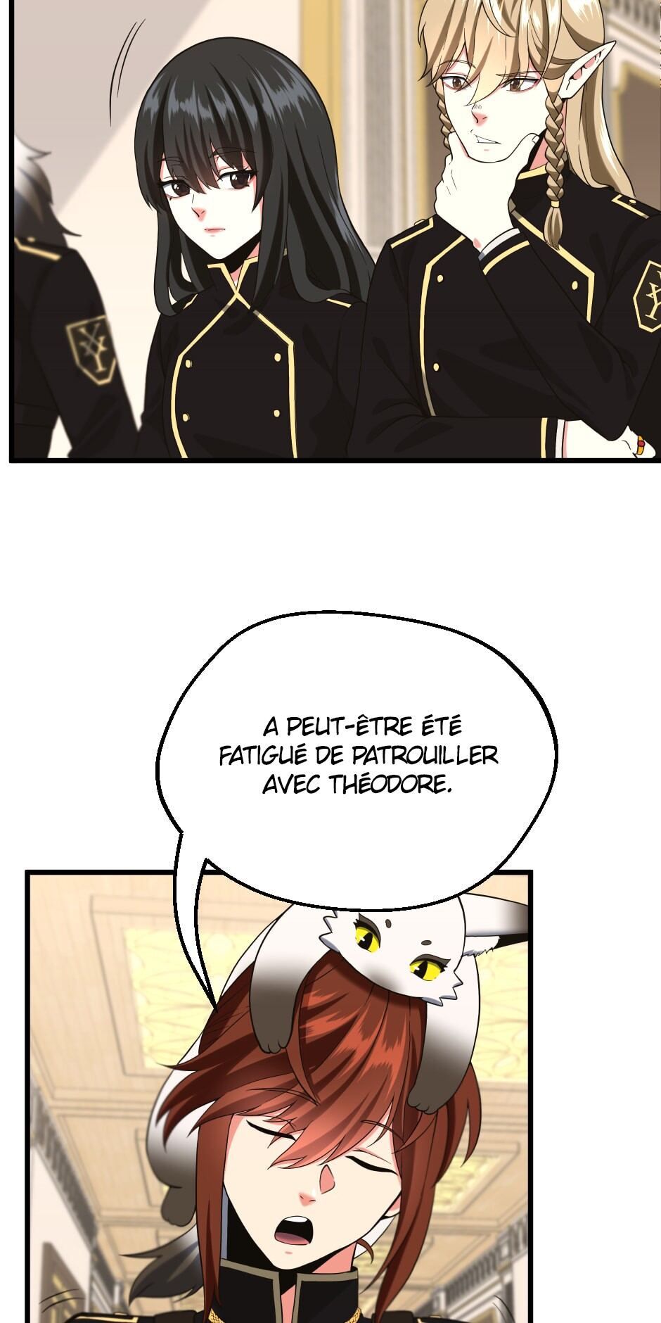 Read The Beginning After the End FR Manga Online