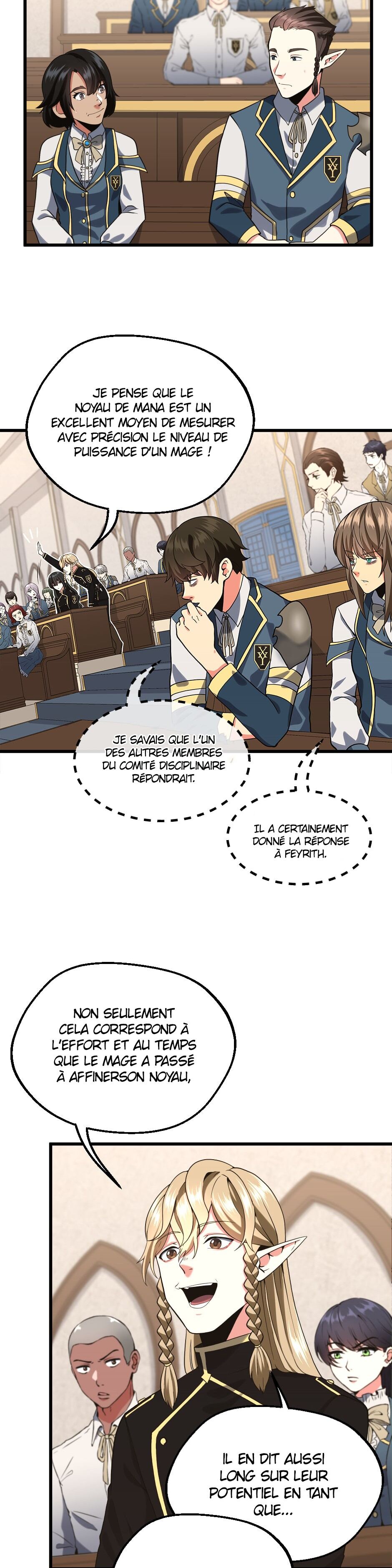 Read The Beginning After the End FR Manga Online