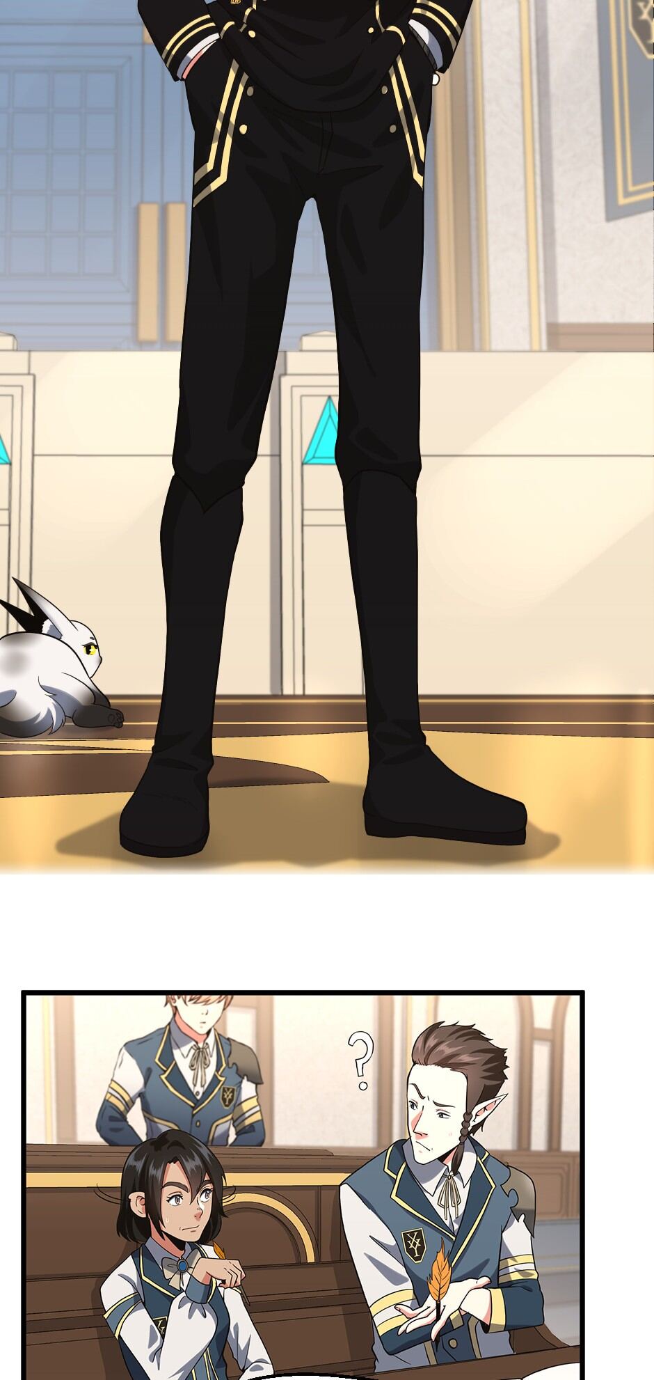 Read The Beginning After the End FR Manga Online