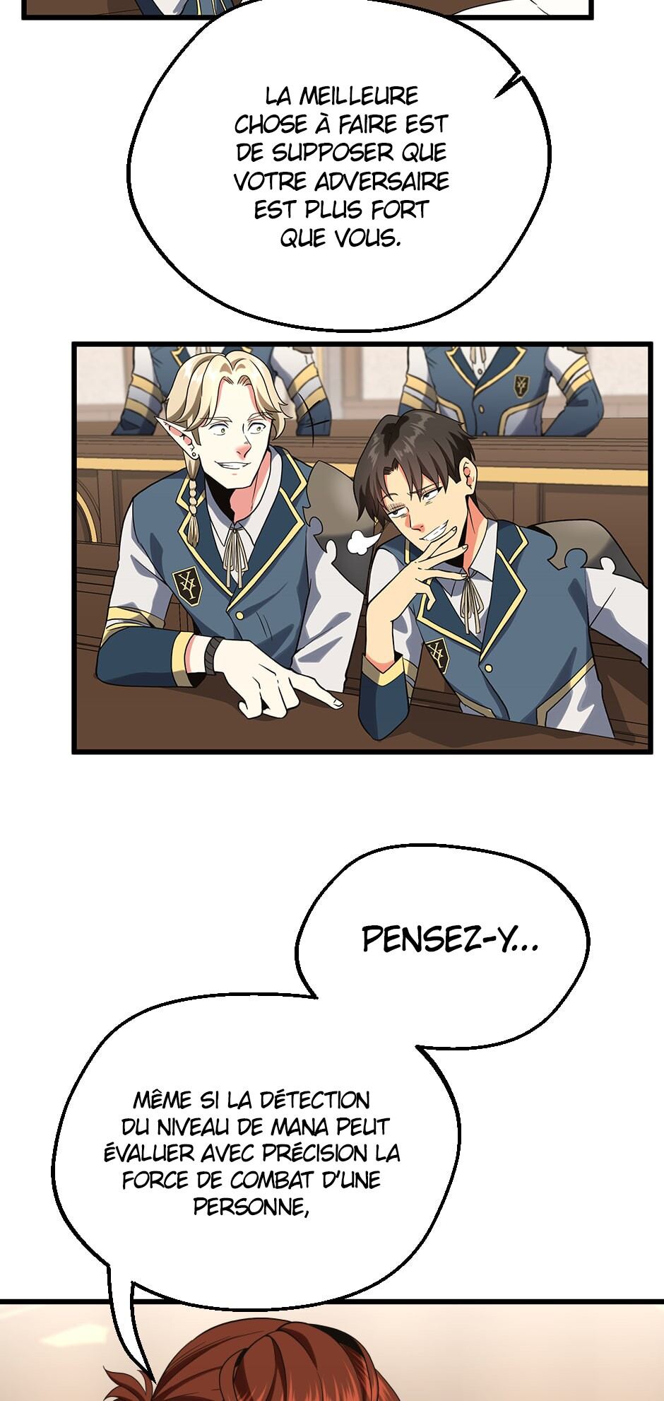 Read The Beginning After the End FR Manga Online