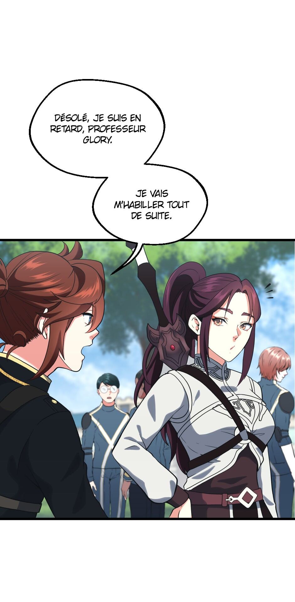 Read The Beginning After the End FR Manga Online