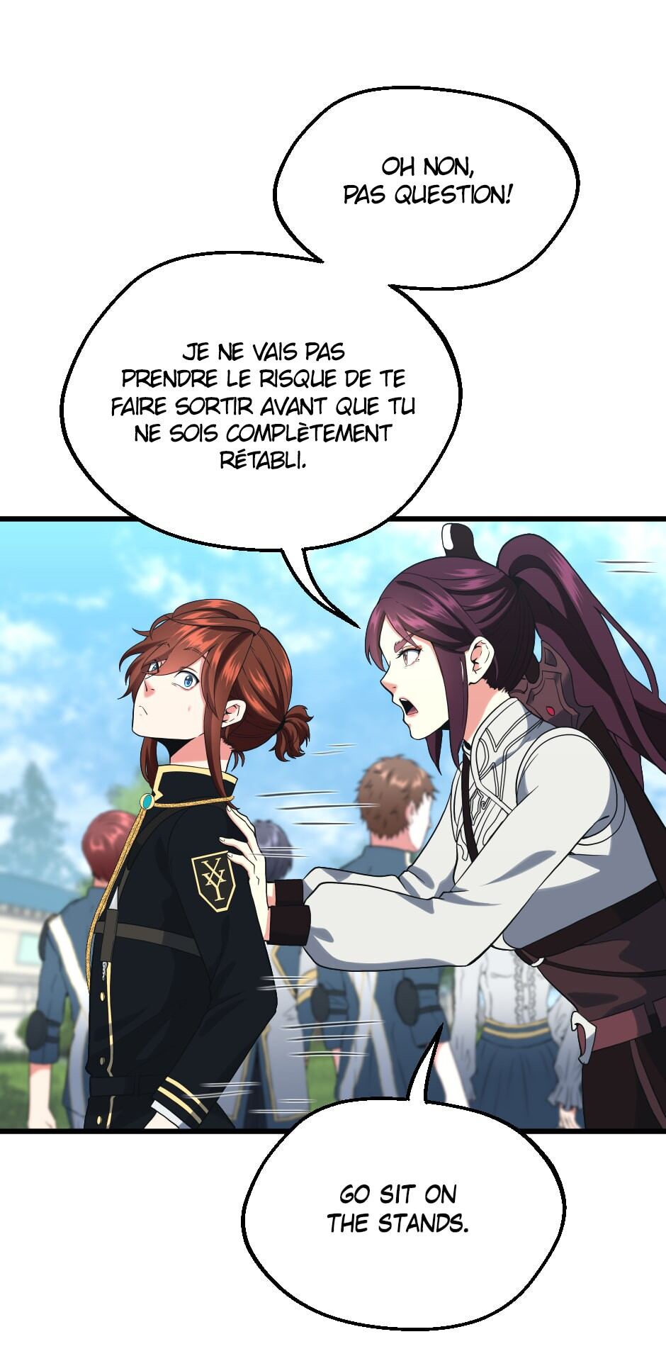Read The Beginning After the End FR Manga Online