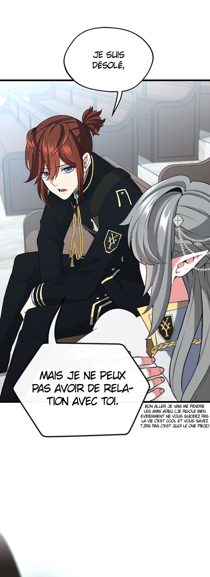 Read The Beginning After the End FR Manga Online