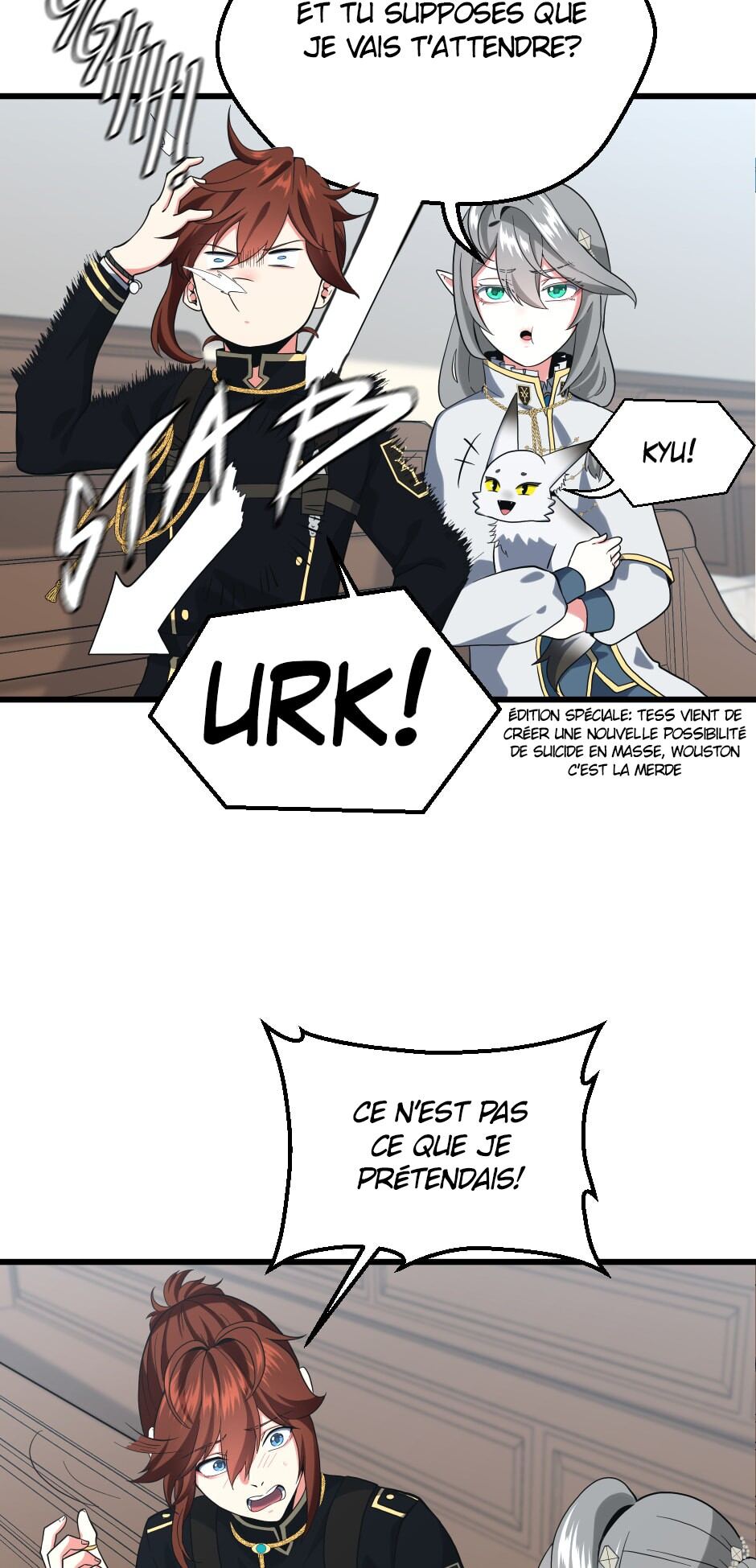Read The Beginning After the End FR Manga Online