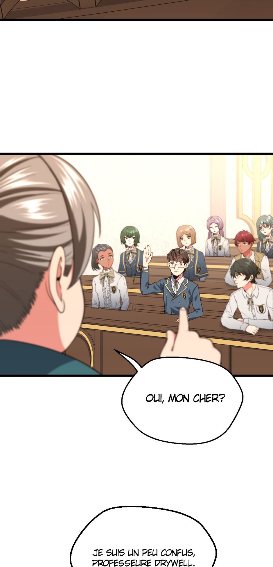 Read The Beginning After the End FR Manga Online