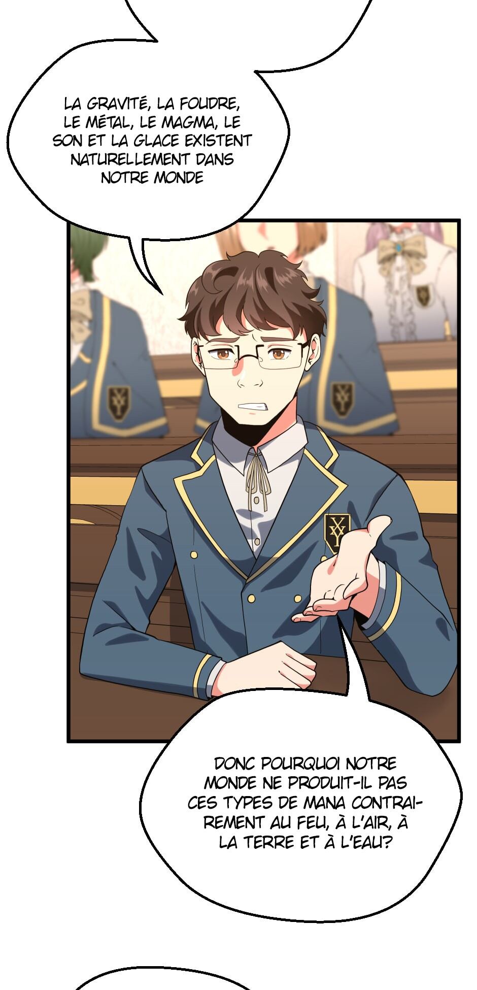 Read The Beginning After the End FR Manga Online