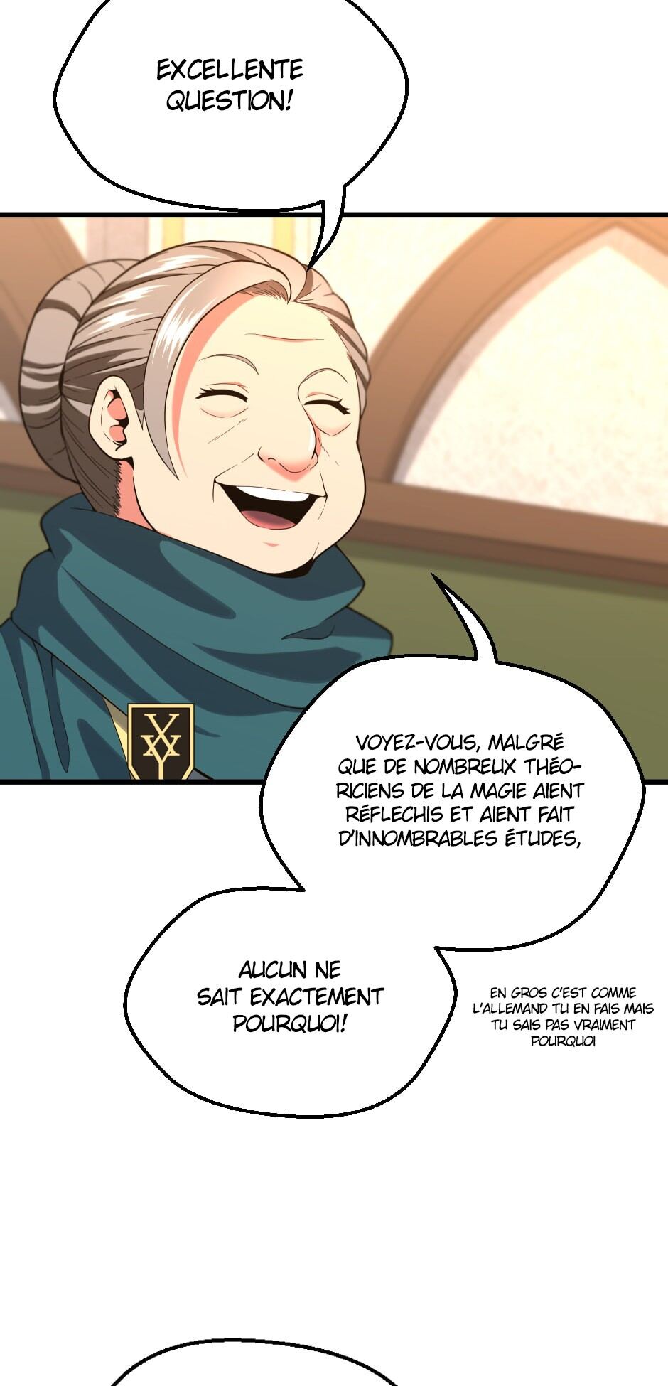 Read The Beginning After the End FR Manga Online