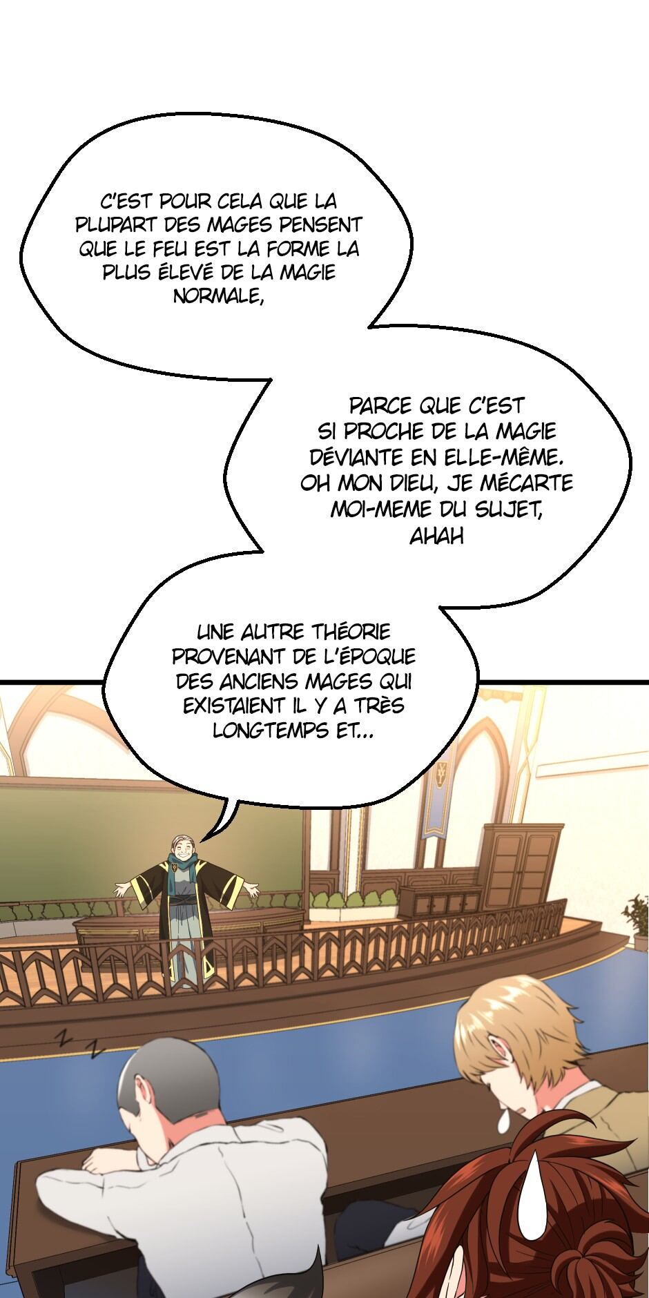 Read The Beginning After the End FR Manga Online
