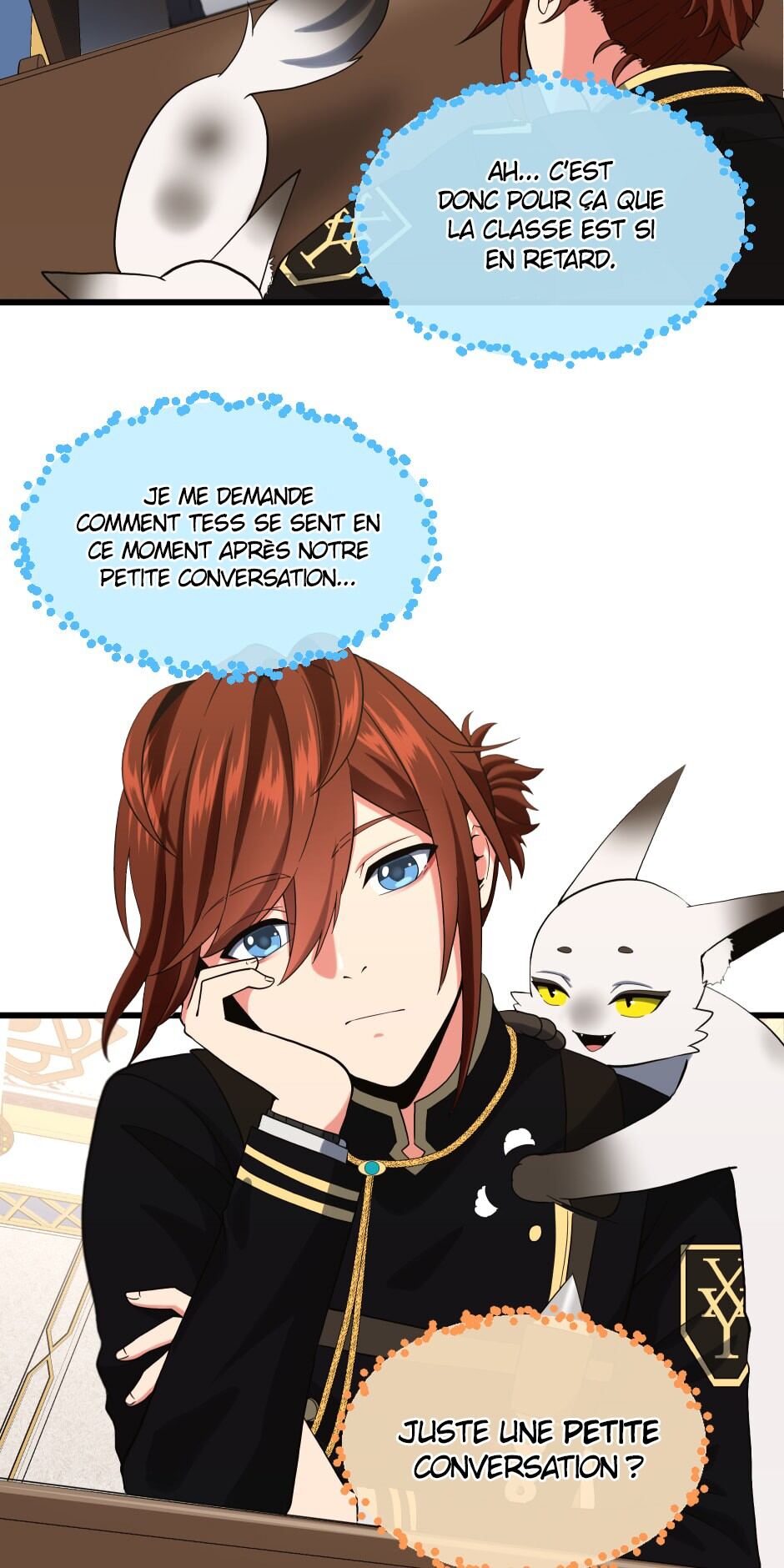 Read The Beginning After the End FR Manga Online