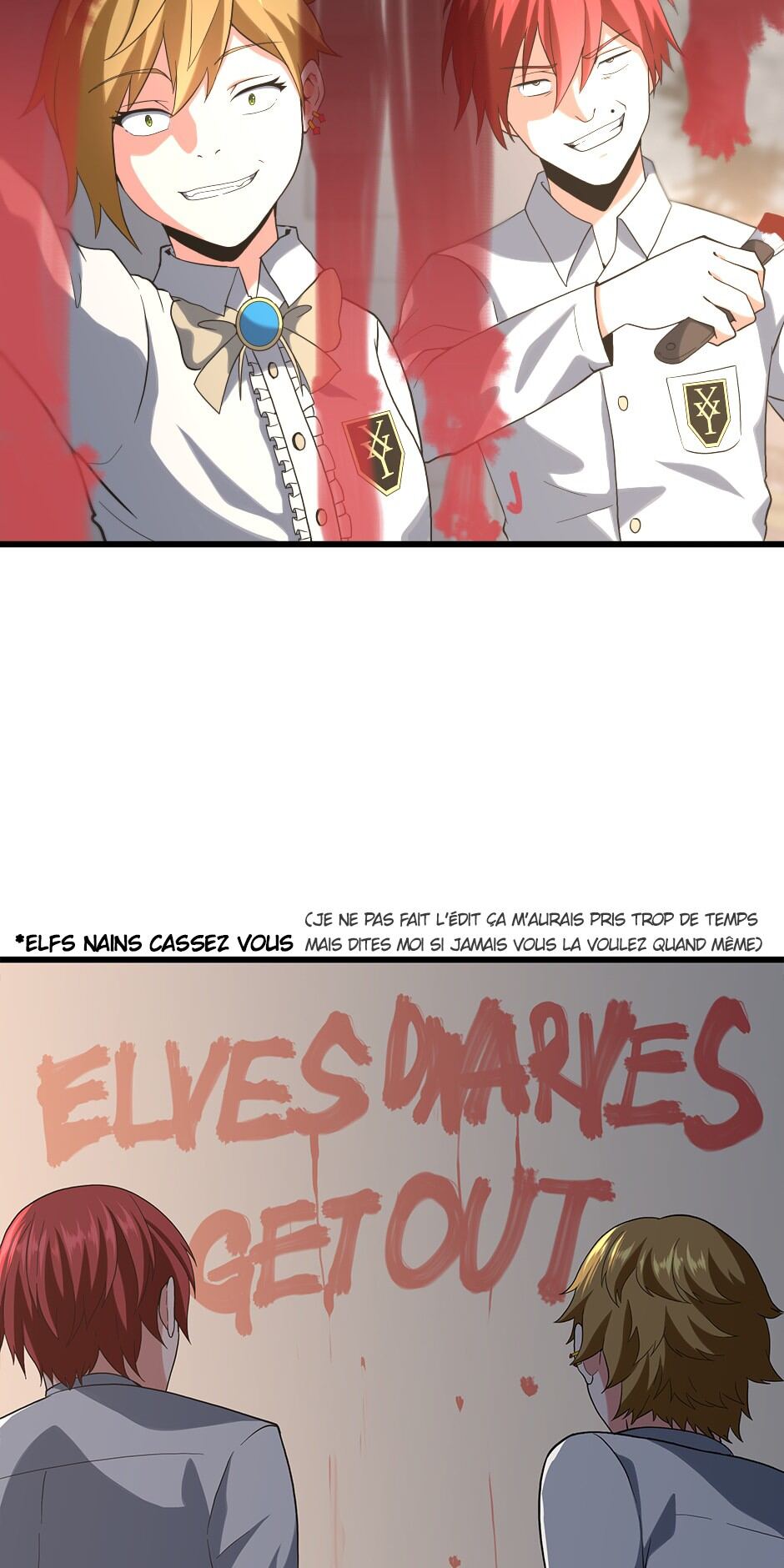 Read The Beginning After the End FR Manga Online