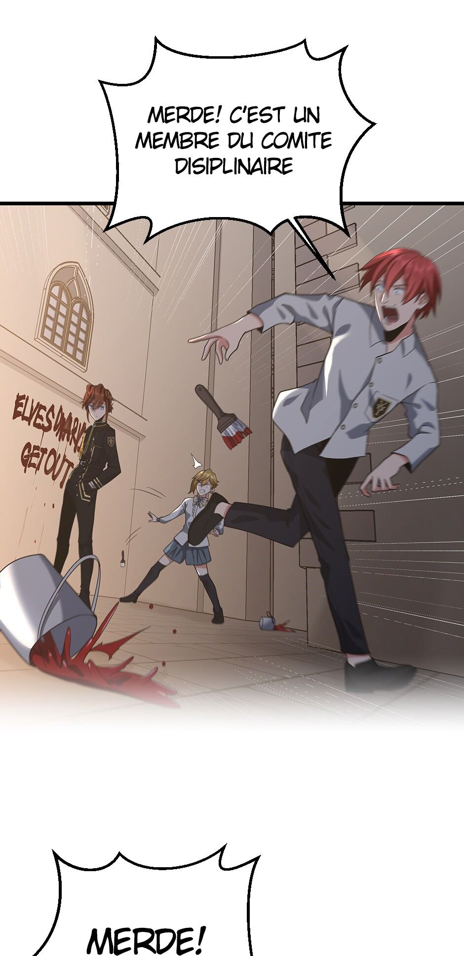 Read The Beginning After the End FR Manga Online