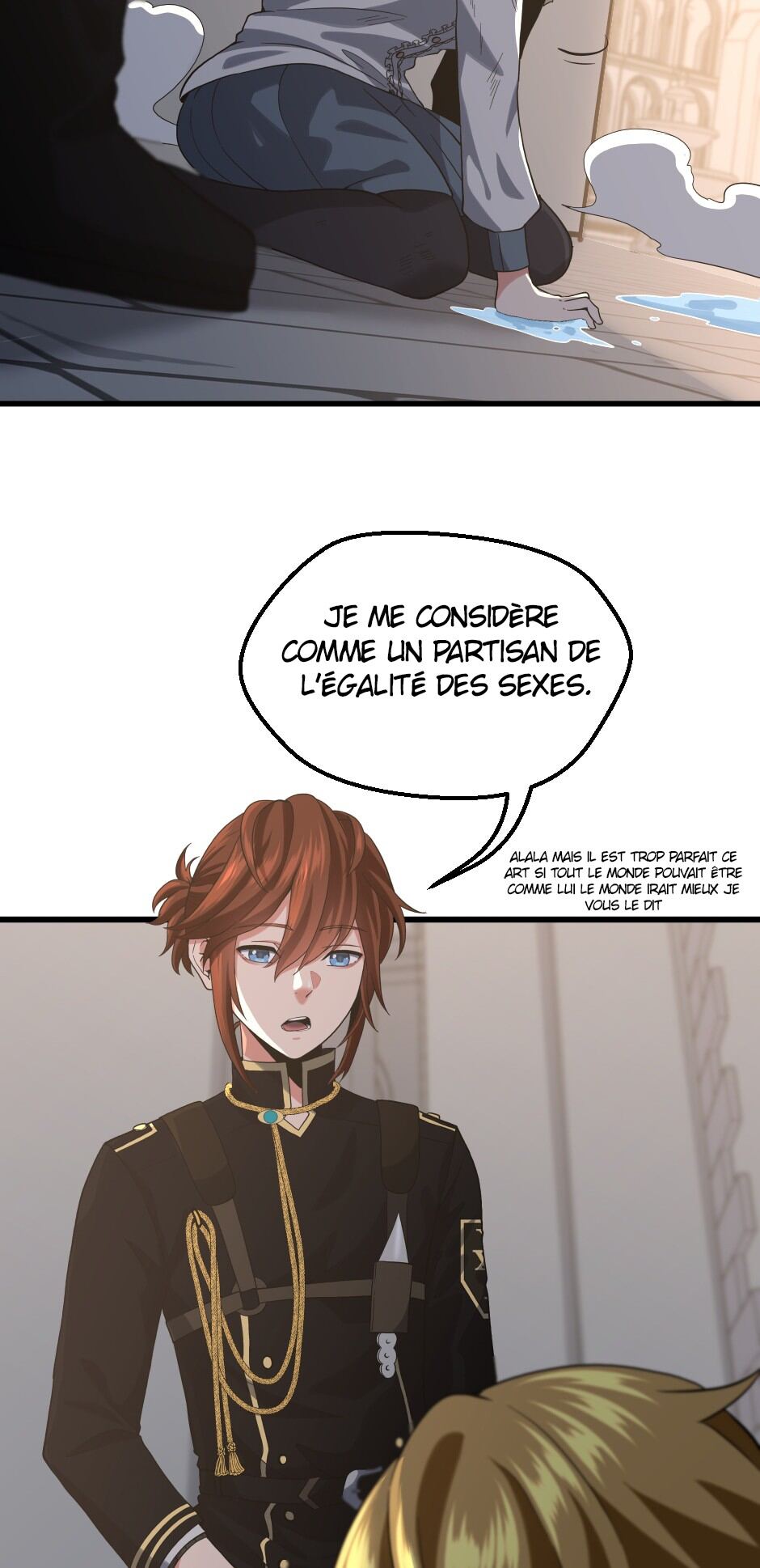 Read The Beginning After the End FR Manga Online