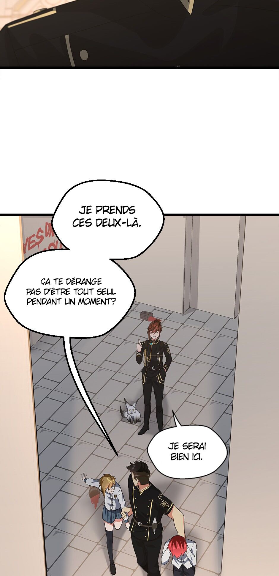 Read The Beginning After the End FR Manga Online
