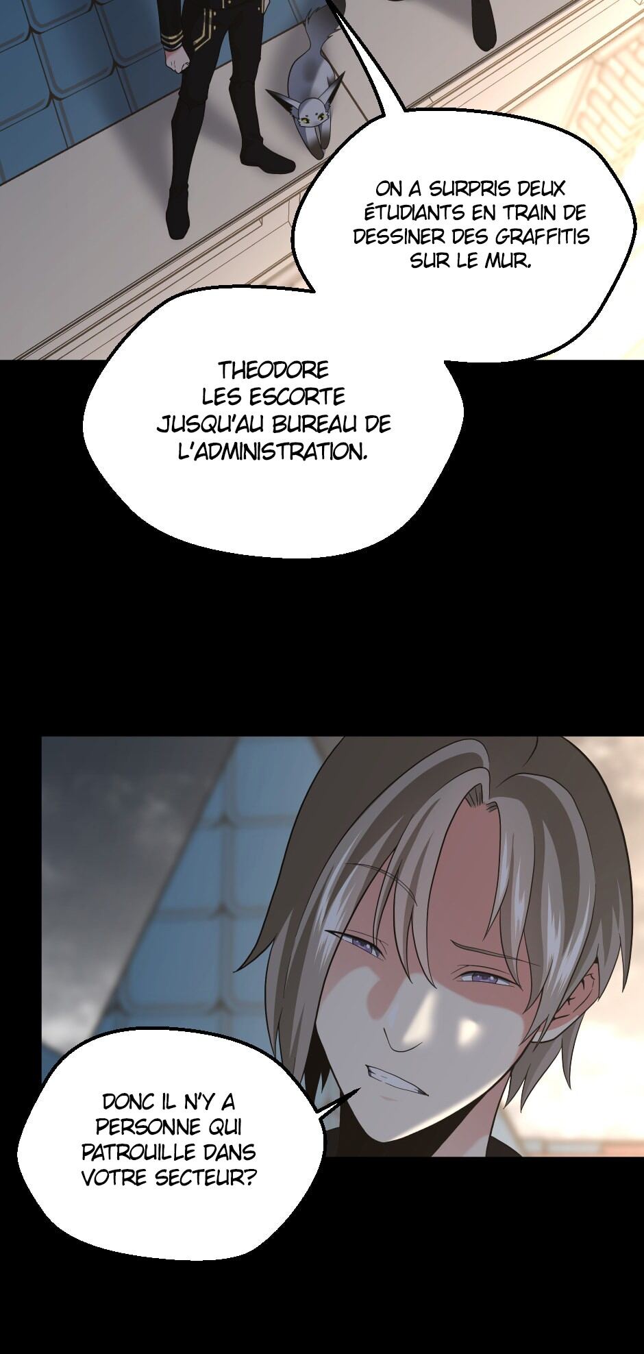 Read The Beginning After the End FR Manga Online