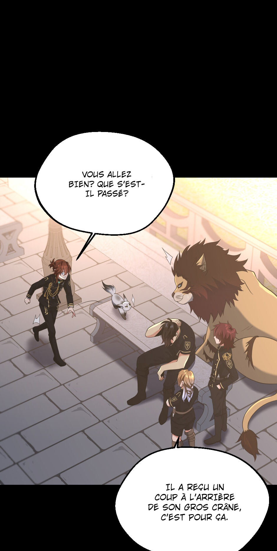 Read The Beginning After the End FR Manga Online