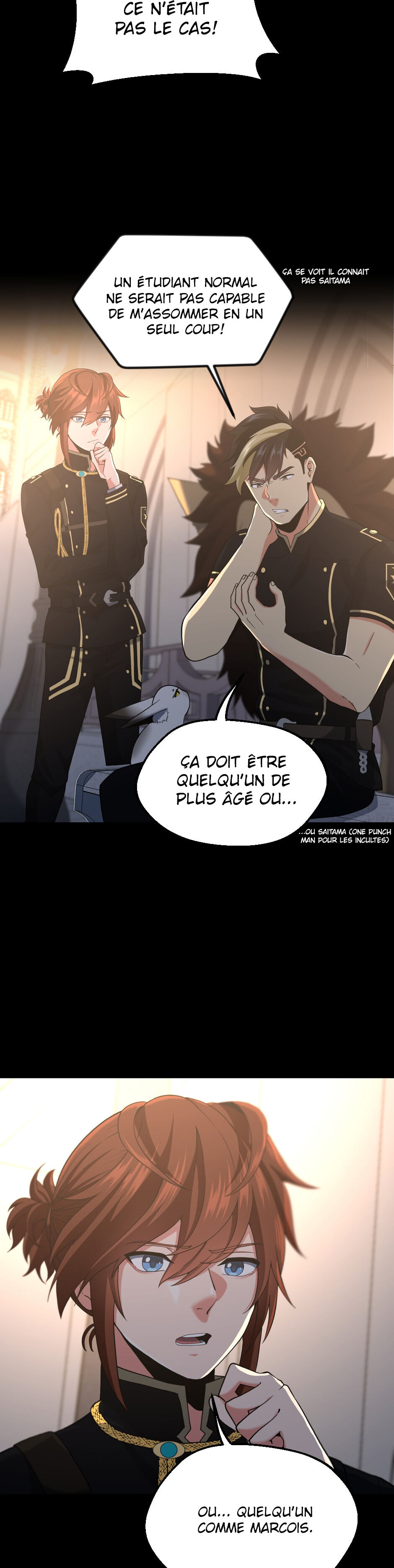 Read The Beginning After the End FR Manga Online