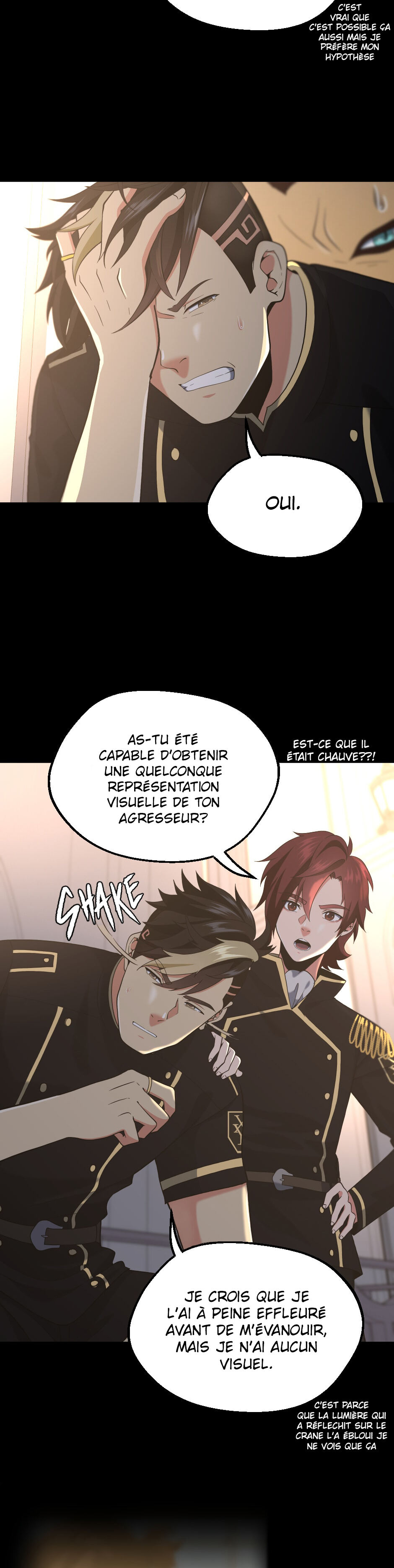 Read The Beginning After the End FR Manga Online