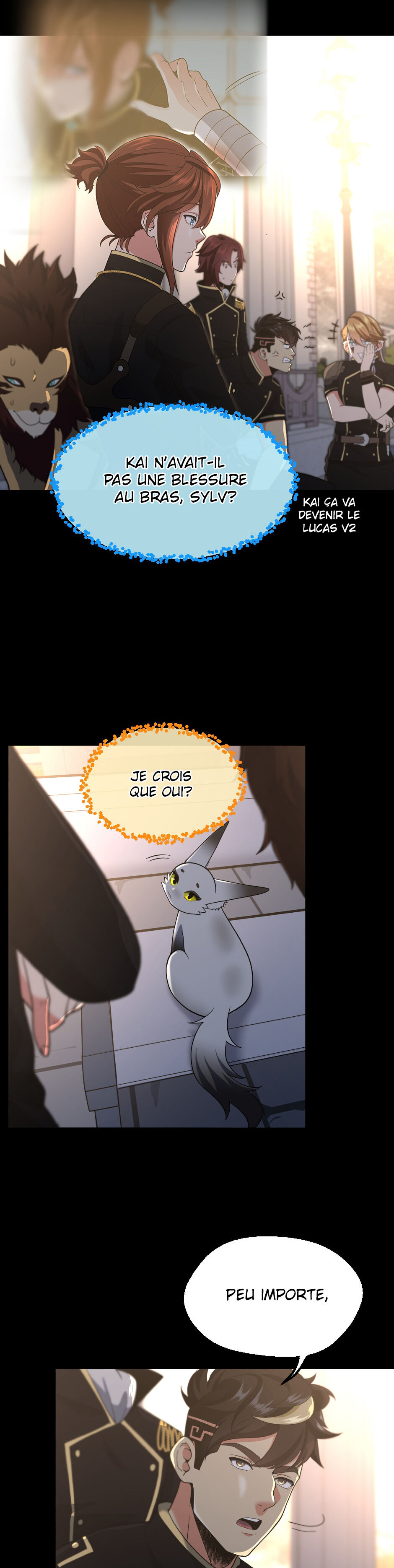 Read The Beginning After the End FR Manga Online