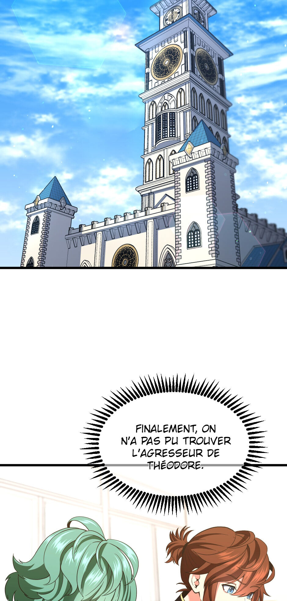Read The Beginning After the End FR Manga Online