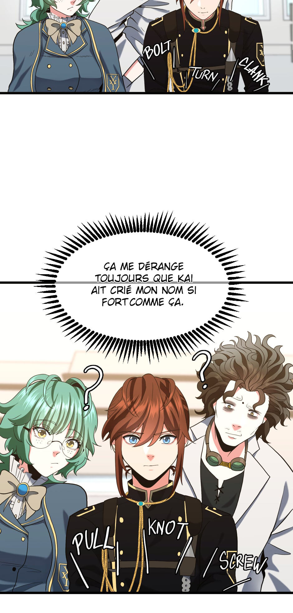 Read The Beginning After the End FR Manga Online