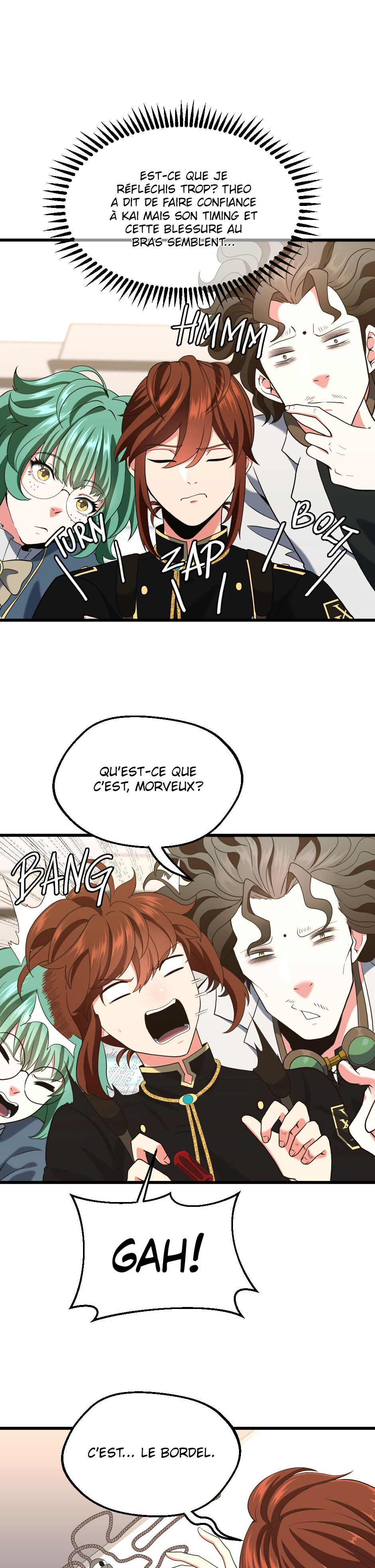 Read The Beginning After the End FR Manga Online
