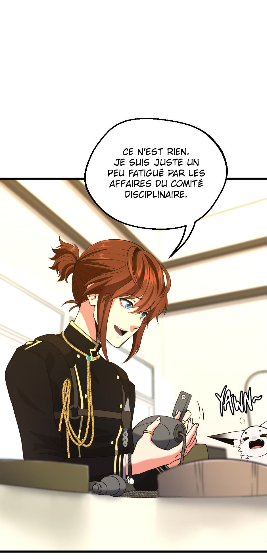 Read The Beginning After the End FR Manga Online