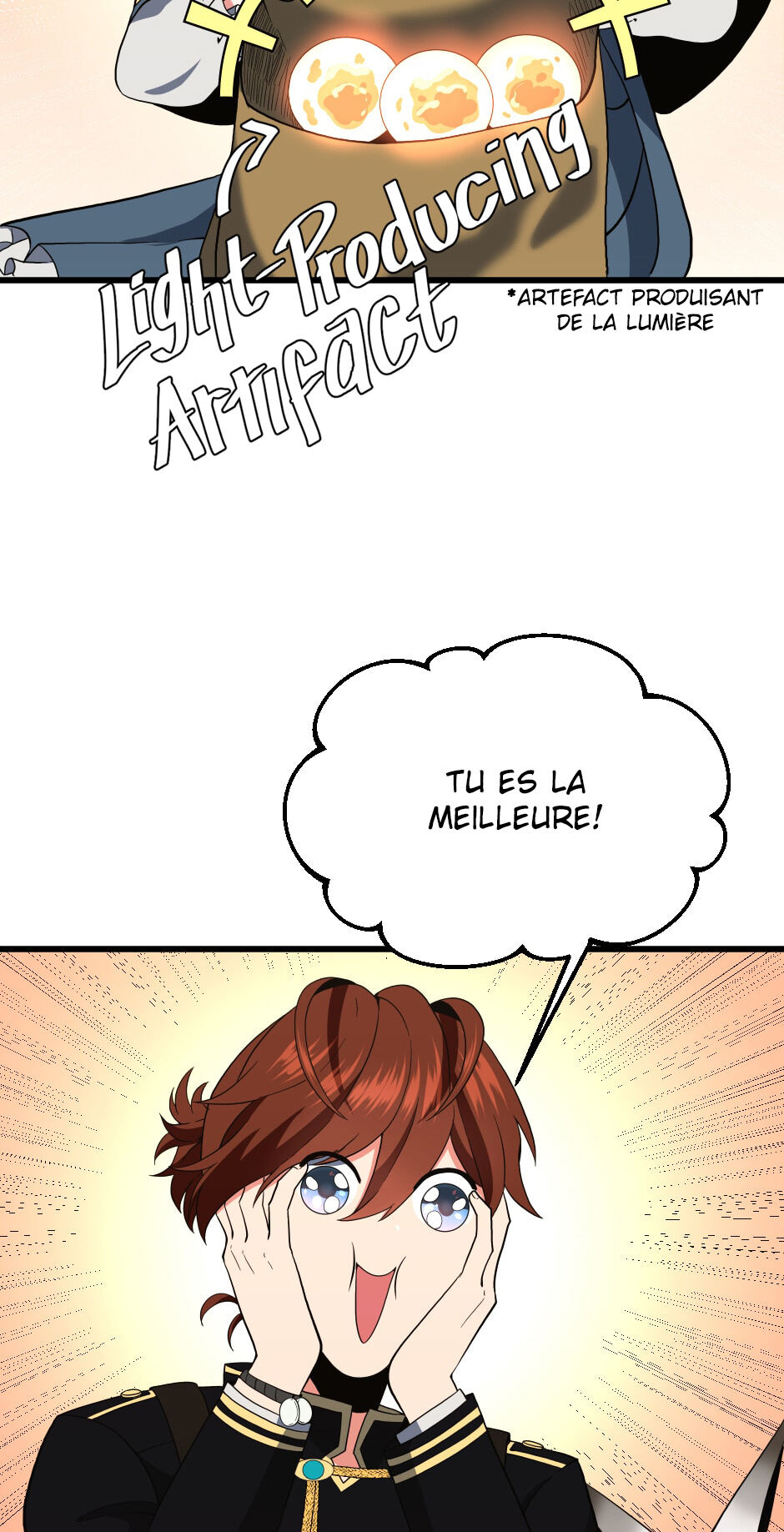 Read The Beginning After the End FR Manga Online