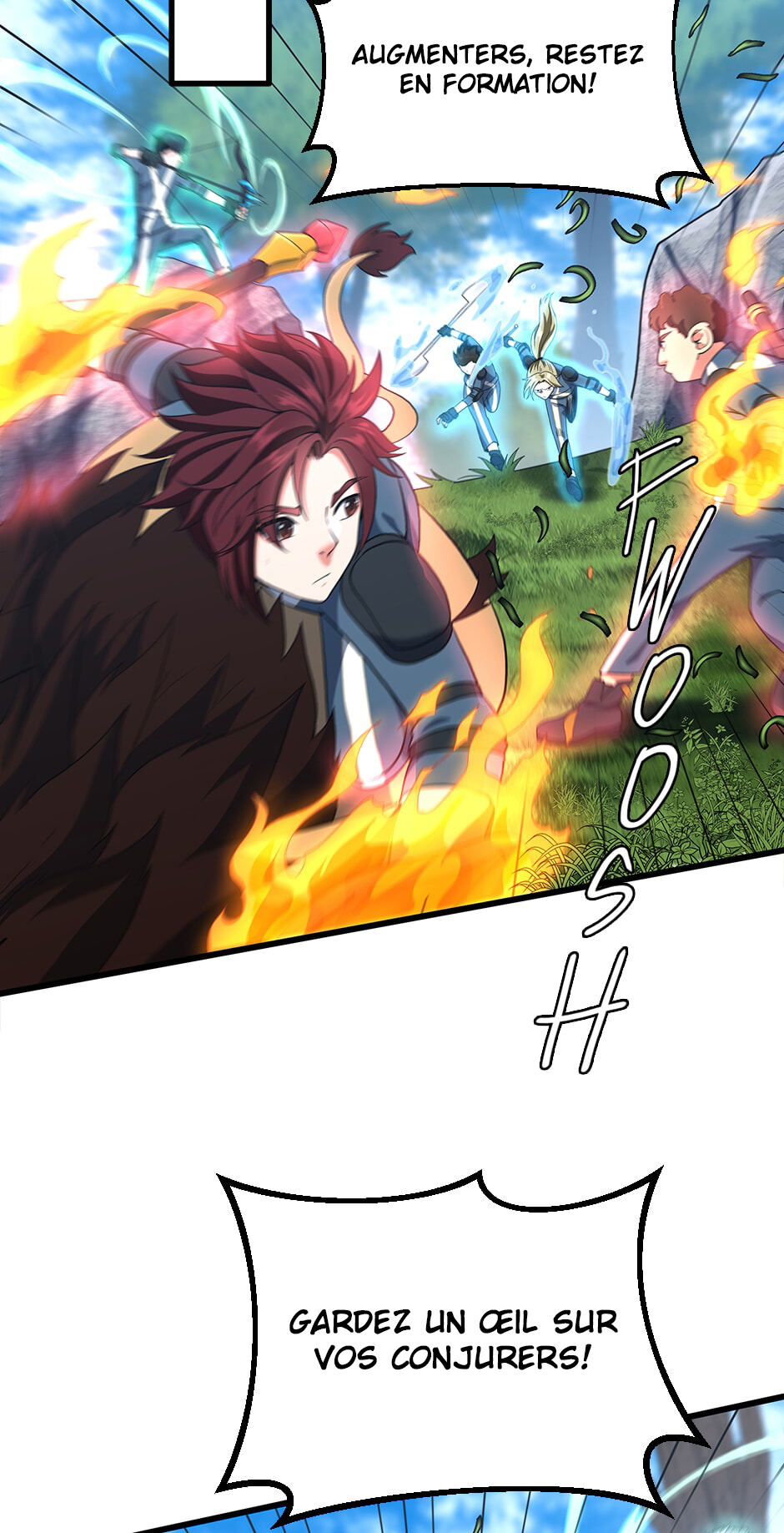 Read The Beginning After the End FR Manga Online