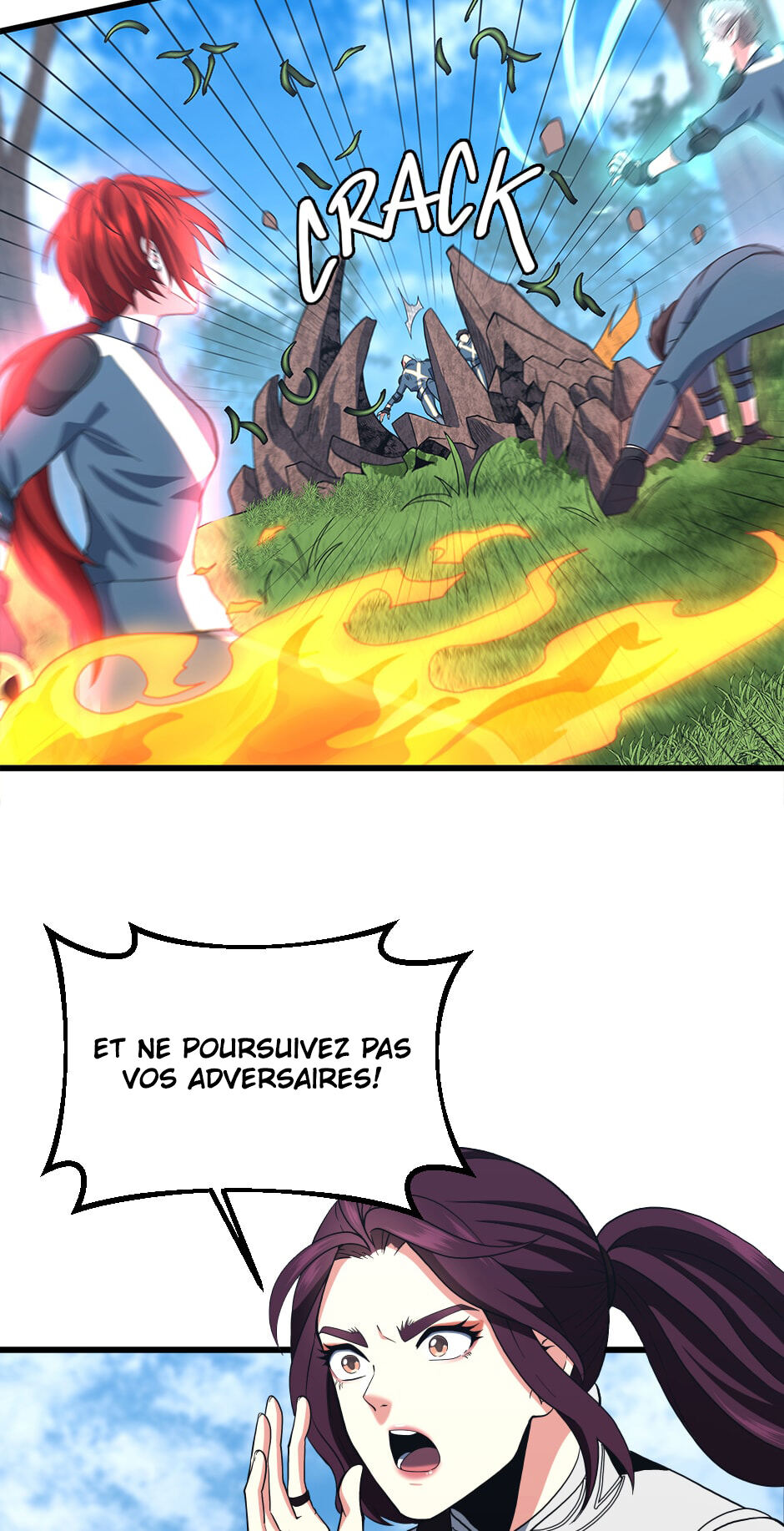 Read The Beginning After the End FR Manga Online