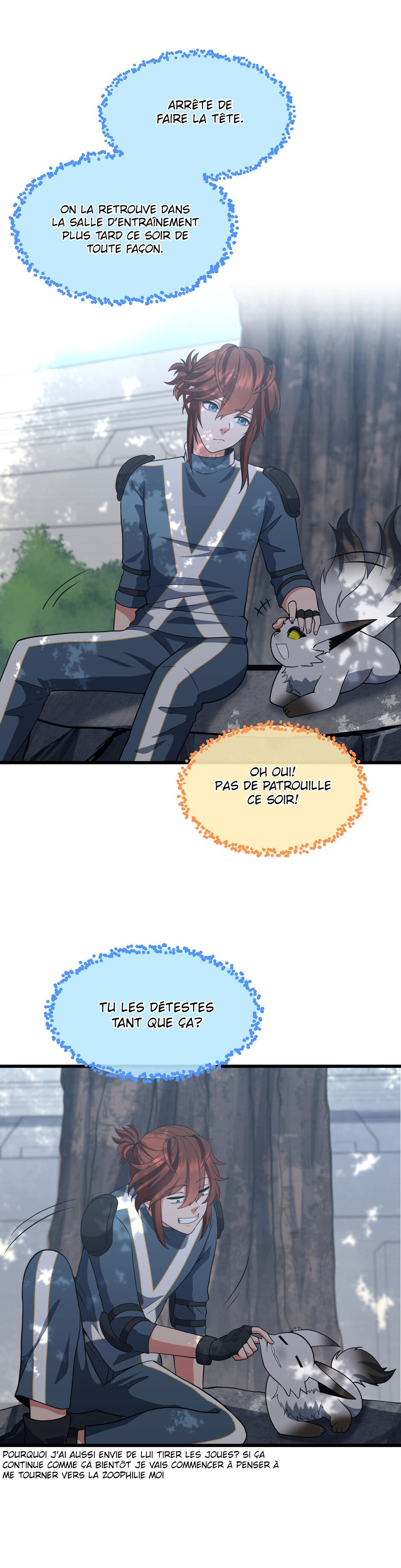Read The Beginning After the End FR Manga Online