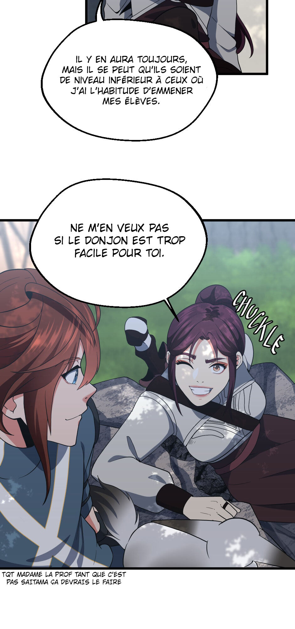 Read The Beginning After the End FR Manga Online
